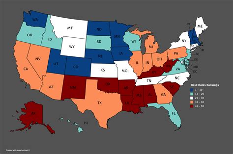 US News releases 2023 state rankings: Where does NY fall?